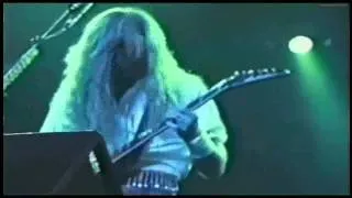 Megadeth - Intro + Rattlehead (Live Birmingham 1990) HD