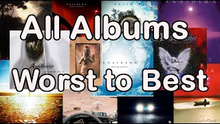 Anathema: Worst to Best Albums