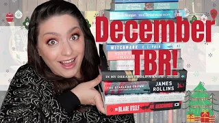 LAST TBR of 2021! My December Reading Plans