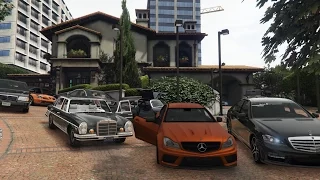 GTA 5 Michaels Mercedes Benz Collection Real Car Mods