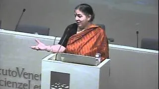 Vandana Shiva / The War Against the Earth / as part of the lecture series 'The State of Things'