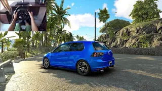 Volkswagen Golf MK7 GTI - The Crew Motorfest | Logitech g920 gameplay