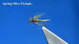 Tying a Spring Olive Flymph by Davie McPhail