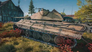 Tiger II (P) | Battle of Berlin | Enlisted tank gameplay [1440p 60fps]