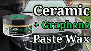 NEW TURTLE WAX CERAMIC + GRAPHENE PASTE WAX | Honest First Impressions | Is This Stuff Any Good?