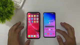 IPhone XR VS Samsung Galaxy S10e / Speed Test / 2022