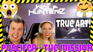 Puscifer The Mission (M is for Milla mix) (Official Video) THE WOLF HUNTERZ Jon and Dolly Reaction