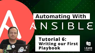 Getting started with Ansible 06 - Writing our first Playbook