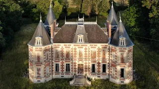 THE HUNTERS CHÂTEAU Incredible Abandoned Castle Of French Nobles