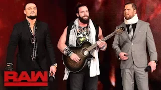 Elias steps up to Roman Reigns: Raw, Nov. 27, 2017