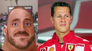 Mr Incredible Becoming Old: Your First F1 Champion