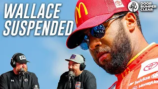 Reacting to Bubba Wallace’s Suspension for Wrecking Kyle Larson