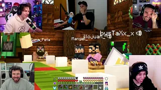 Las reacciones cuando MANGEL le dice pvt3ro a VEGETTA y VEGETTA  responde 😂🤣 KARMALAND 5