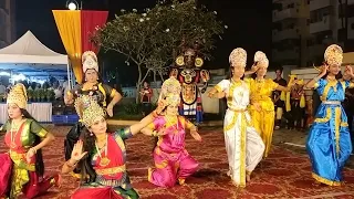 Mahishasura Mardini / Navadurga dance performance for kannada Rajyotsava 😊