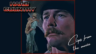 Jan-Michael Vincent - Hard Country ~ clips from the movie