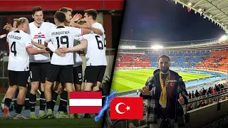 TÜRKEI GEHT UNTER IN WIEN 😰🇦🇹🇹🇷 | Österreich - Türkei Stadionvlog