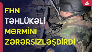 Bakıda döyüşə yararlı tank mərmisi aşkarlanıb – APA TV