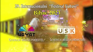 Sevdah fest i Festival narodne muzike "Bihać 2023"  - Najava