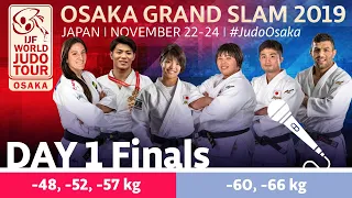 Judo Grand-Slam Osaka 2019: Day 1 - Finals