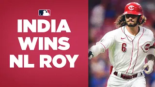 NL Rookie of the Year Jonathan India 2021 Highlights! (Reds 2B dominates to ROY win!)