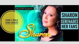 SHARON CUNETA serenades her Fans