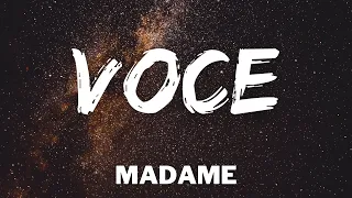 Madame - Voce (Testo/Lyrics) (Sanremo 2021)