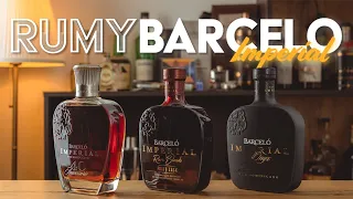 Prémiové dominikánské rumy Barcelo Imperial