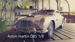 Aston martin db5, Eaglemoss 1/8.