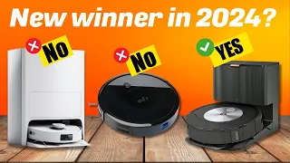 Best Robot Vacuum 2024 - Top 5 You Should Consider Today