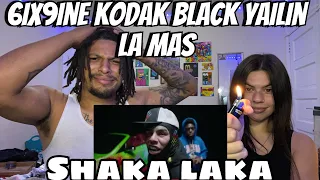 Kezzy Reacts - 6ix9ine - Shaka Laka (feat. Kodak Black & Yailin la Mas Viral) Official Music Video