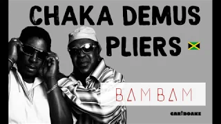 Chaka Demus & Pliers  - Bam Bam (Dancehall Lyrics provided by Cariboake The Official Karaoke Event)