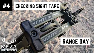 Ventum Pro at 100 Yards | Checking Sight Tape