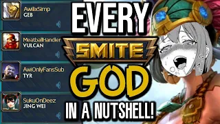 Every SMITE God In A Nutshell!