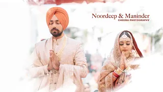 Noordeep & Maninder | Wedding Day Cinematic | Cheema photography
