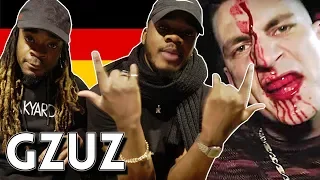 REACTS TO GERMAN RAP Part 1 | GZUZ "Was Hast Du Gedacht" | SNOW BOYZ | YLTV