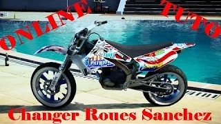 GTA 5  GLITCH   CHANGER LES ROUE DUNE MOTO CROSS (PATCHE)