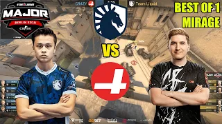 LIQUID vs CR4ZY | HIGHLIGHTS | NAF СГОРЕЛ С ЭТОЙ ИГРЫ! | STARLADDER MAJOR BERLIN 2019 | #CSGO