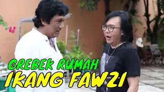 MAIN KE RUMAH ROCKER LEGEND, IKANG FAWZI! | ARI LASSO N' FRIENDS