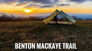 BENTON MACKAYE TRAIL: Campsite 65 - Campsite 52