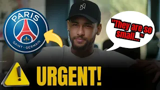 JUST HAPPENED! NEYMAR JR REACTED! FANS SHAKE THE WEB! | PSG NEWS