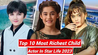 Top 10 Most Richest Child Actor In Star Life 2023