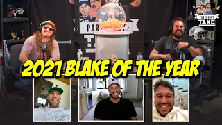 Blake Bortles, Blake Griffin & Brooks Koepka Compete for 2021 Blake of the Year