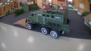 RC    Rus military truck  KrAZ 260