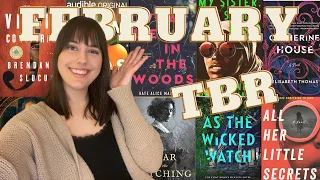 FEBRUARY TBR // Thriller & horror books written by black authors!!