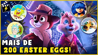 230 EASTER EGGS e REFERÊNCIAS em TICO E TECO DEFENSORES DA LEI