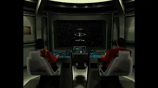 Star Trek Bridge Commander QB  'Yesterday's Enterprise':  Enterprise C vs Romulan Warbirds