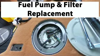 Low Pressure Fuel Pump and Filter Replacement I 2011 Porsche Cayenne