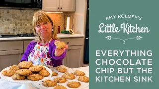 Chocolate Chunk Cookies with Everything but the Kitchen Sink  | Amy Roloff's Little Kitchen