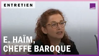 Emmanuelle Haïm, cheffe baroque