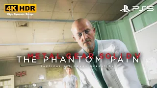 (PS5) METAL GEAR SOLID V  THE PHANTOM PAIN (4K-HDR) - PLAY MOVIE 【日本語音声/日本語字幕】